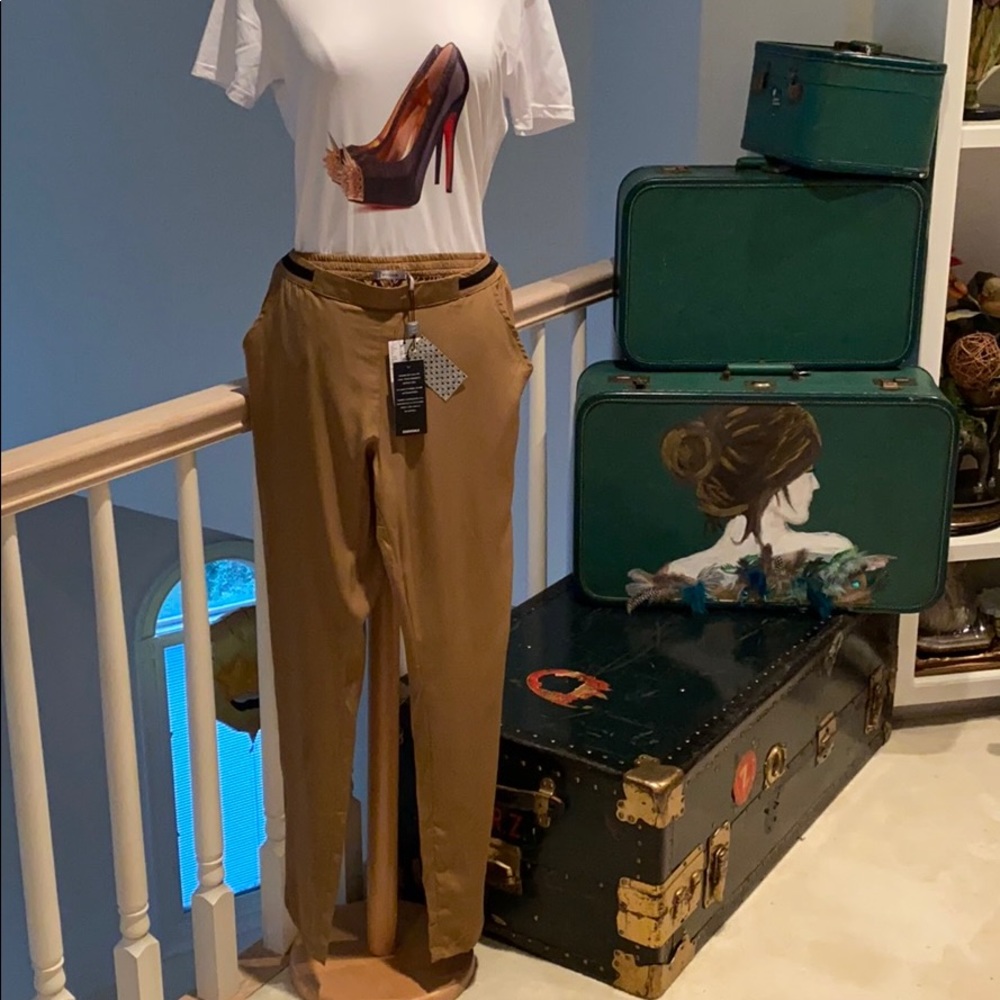 Polyester pants π comfortable - Picture 1 of 8